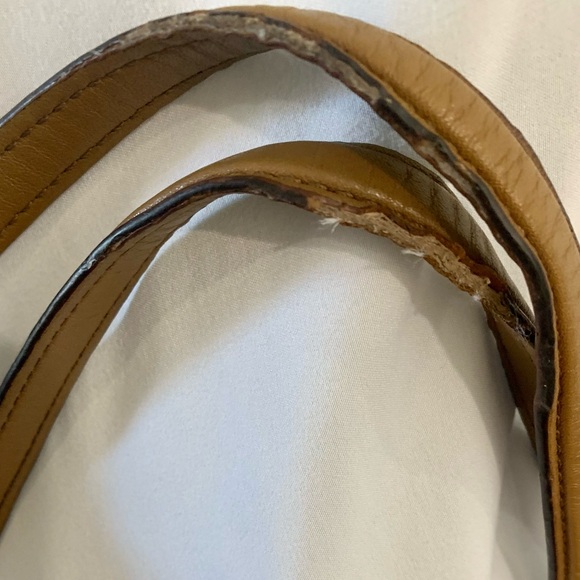 Coach Madison Carlyle Shoulder Bag - Tan Leather (As Is, See Photos) - Picture 6 of 12